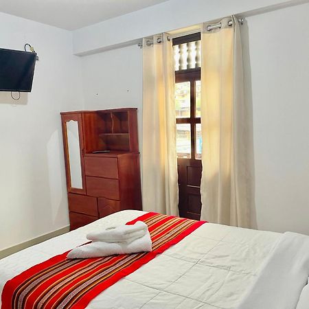 La Casa Del Turista Hotel Chachapoyas Bagian luar foto