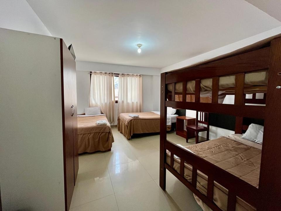 La Casa Del Turista Hotel Chachapoyas Bagian luar foto