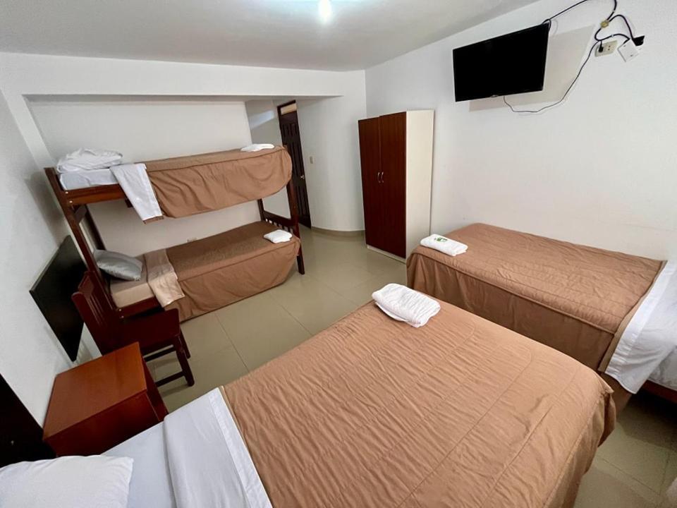 La Casa Del Turista Hotel Chachapoyas Bagian luar foto