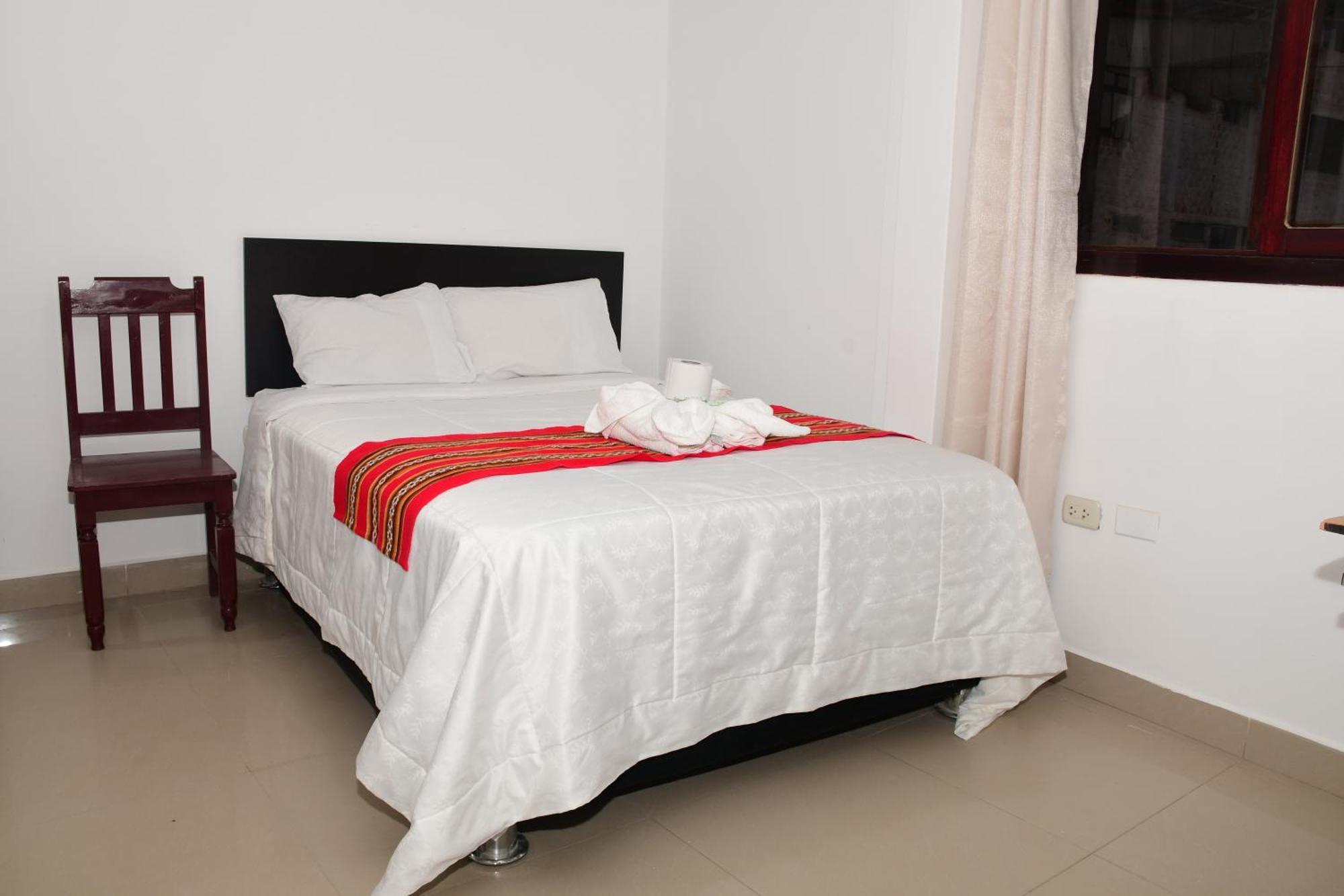La Casa Del Turista Hotel Chachapoyas Bagian luar foto
