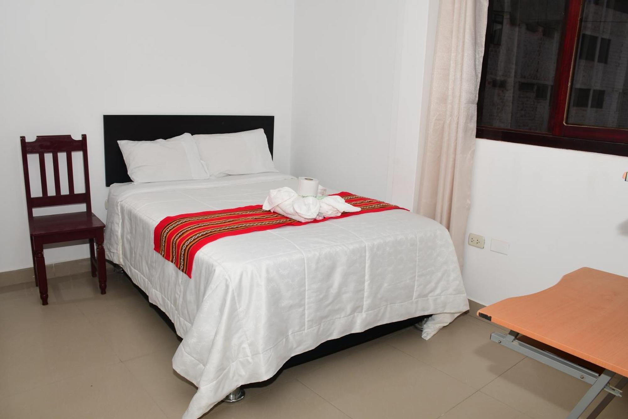 La Casa Del Turista Hotel Chachapoyas Bagian luar foto