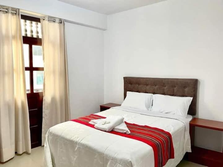 La Casa Del Turista Hotel Chachapoyas Bagian luar foto