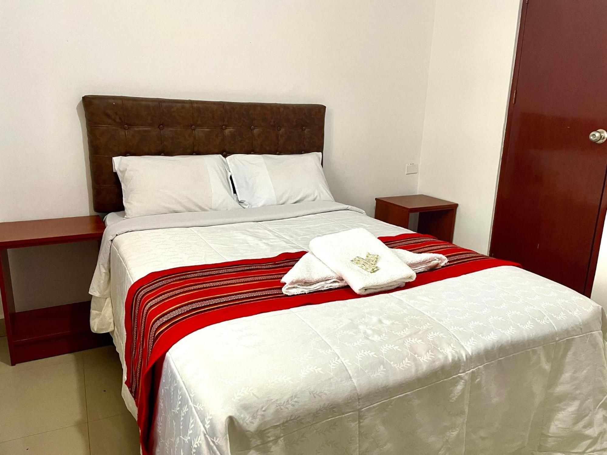 La Casa Del Turista Hotel Chachapoyas Bagian luar foto