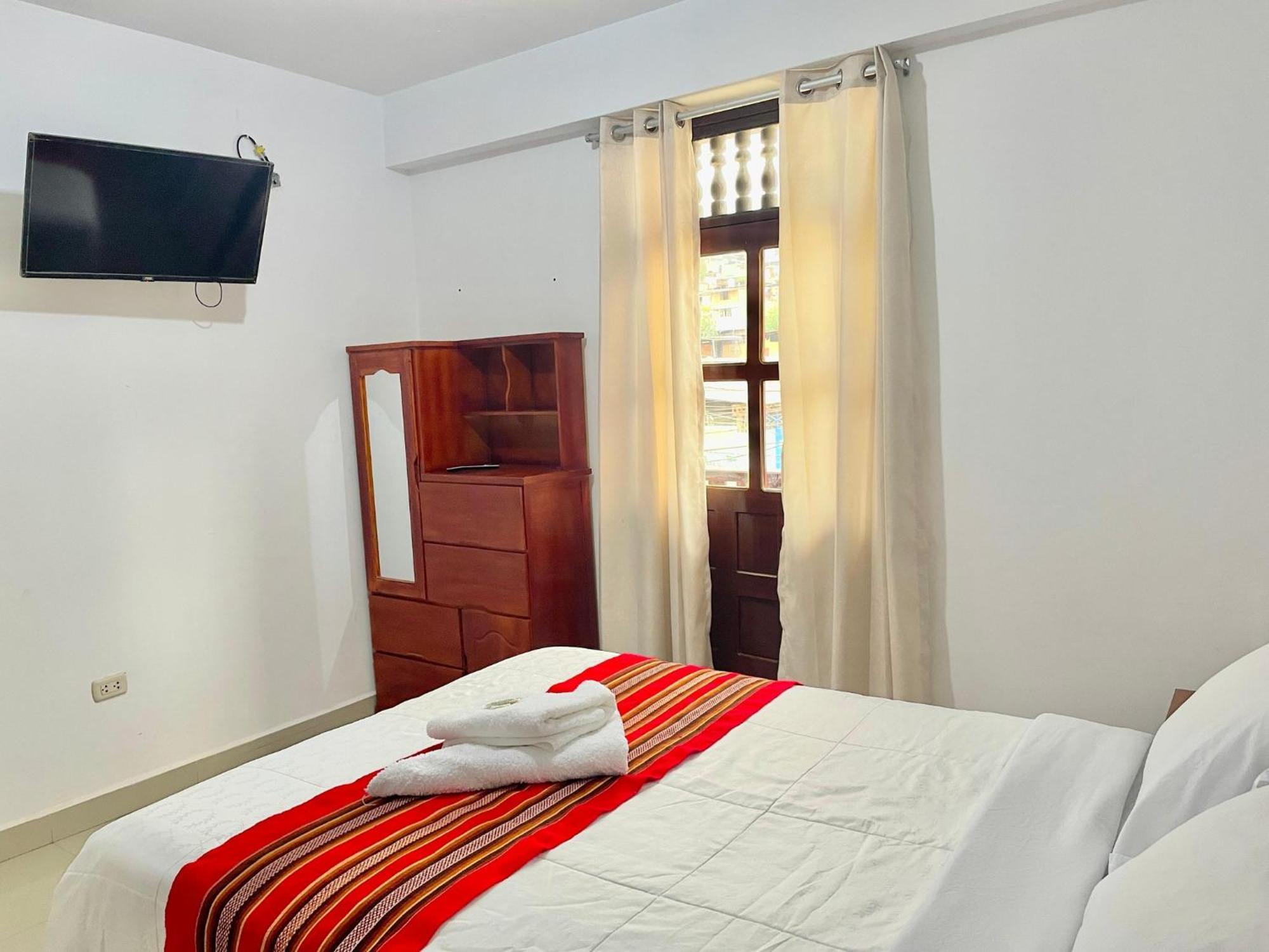 La Casa Del Turista Hotel Chachapoyas Bagian luar foto